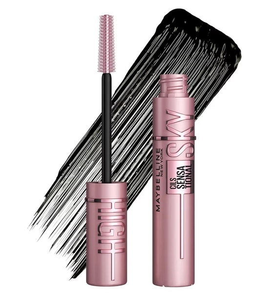 Maybelline Lash Sensational Sky High Mascara Black Full Volume Lengthening