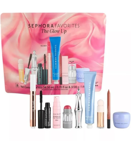 Sephora Favorites The Glow Up Kit