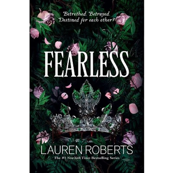 Fearless - (The Powerless Trilogy) by Lauren Roberts (Hardcover)
