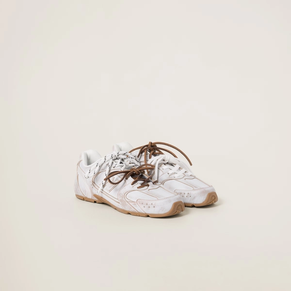 Baskets 530 SL New Balance X Miu Miu en cuir