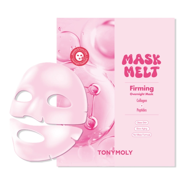 Mask Melt Collagen + Peptide Overnight Hydrogel Mask - 1 ct