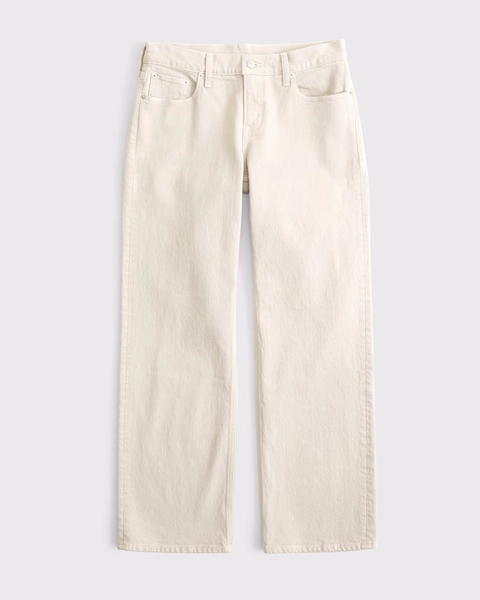Low Rise 90s Relaxed Jean