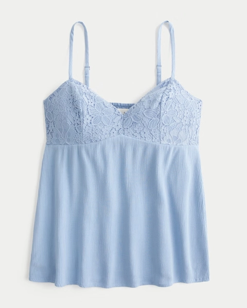 Lace Bust Slip Cami