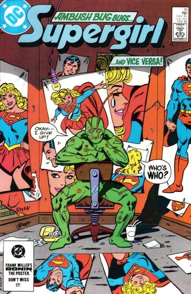 Supergirl (2nd Series) #16 FN; DC | Ambush Bug Keith Giffen - we combine shippin