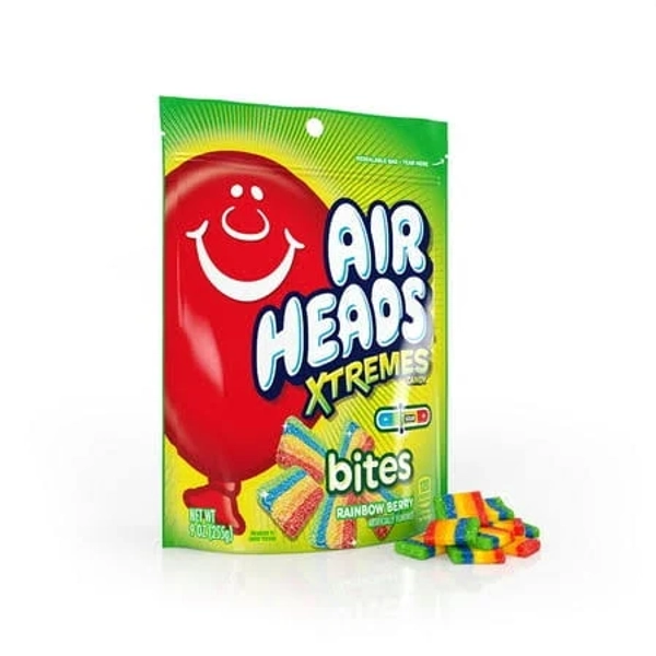 Airheads Xtremes Rainbow Berry Bites