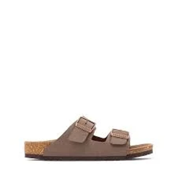 Birkenstock Arizona Slide Sandal - Little Kid - Mocha
