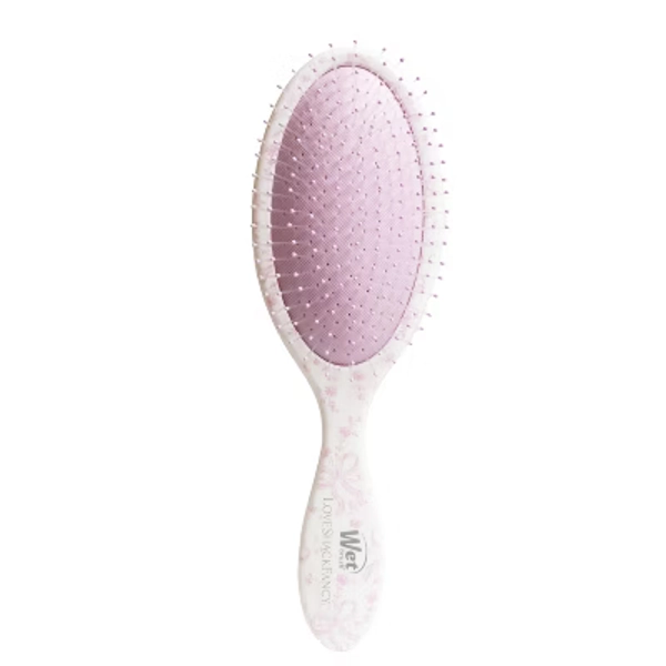 LoveShackFancy x Target – WetBrush Coquette Bow Original Detangler Brush Chantilly