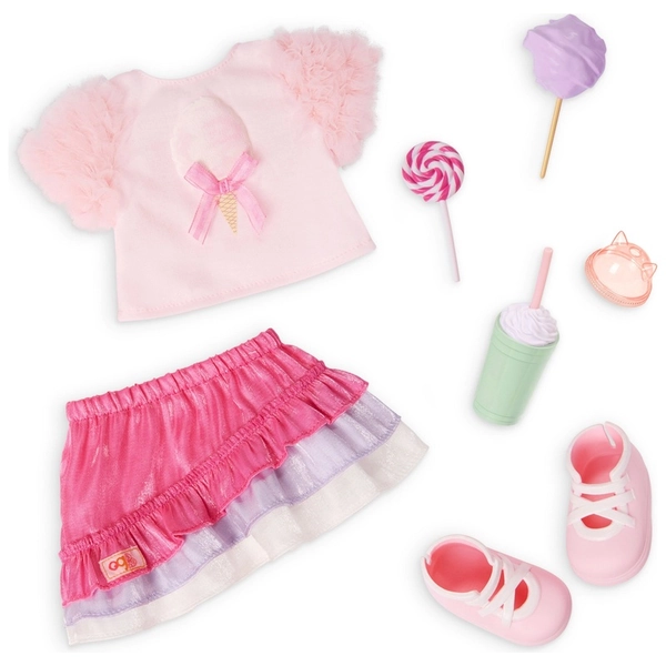 Our Generation Totally Candy Outfit