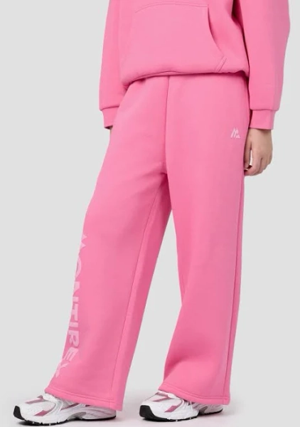 MONTIREX Girls' Vibe Wide Leg Fleece Joggers