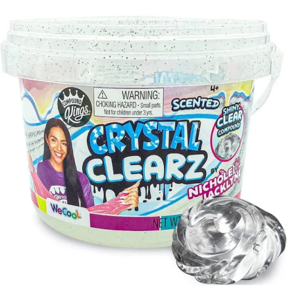 Compound Kings Crystal Clearz Slime Bucket