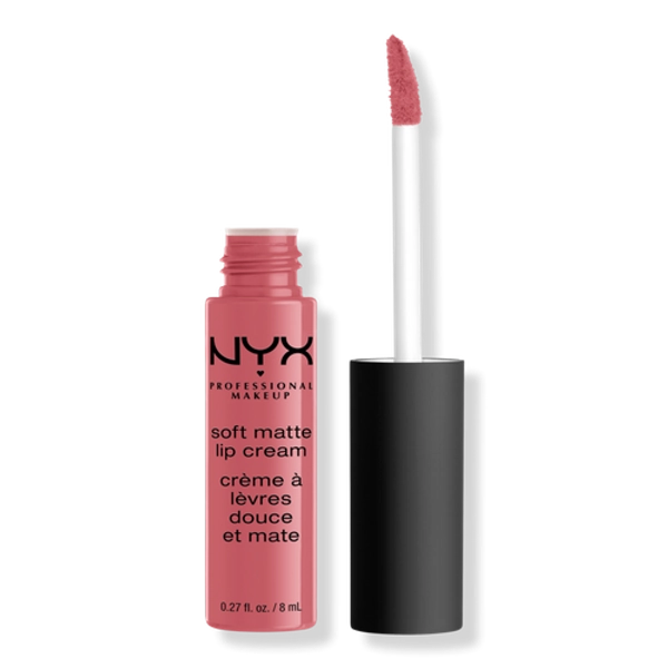 Soft Matte Lip Cream Lightweight Liquid Lipstick - Cannes