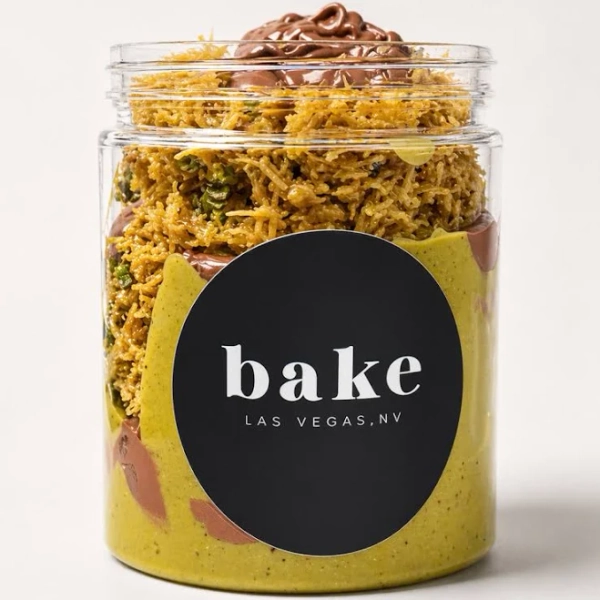 Dubai Chocolate in a Jar