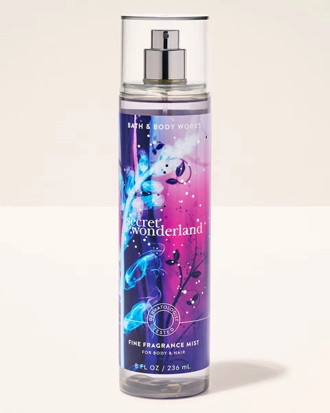 Secret Wonderland Fine Fragrance Mist