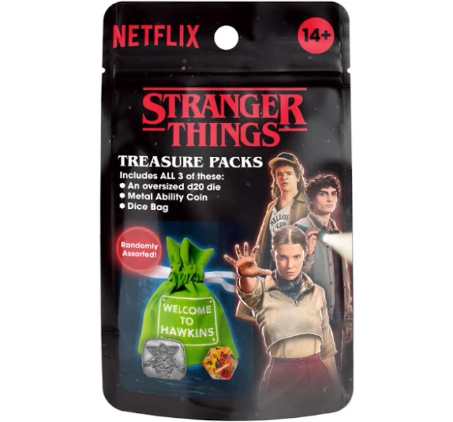 Stranger Things Treasure Packs