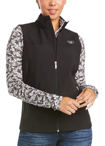 ARIAT Women's New Team Softshell Vest
