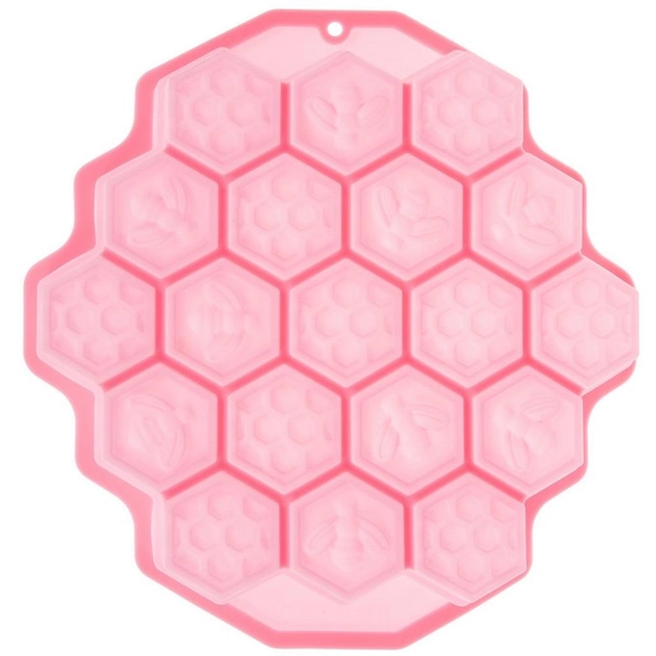 Bees &amp; Honeycomb Silicone Mold