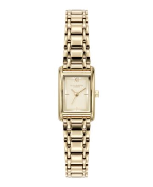 Women's Mini Grove Gold Tone Stainless Steel Bracelet Watch, 16mm