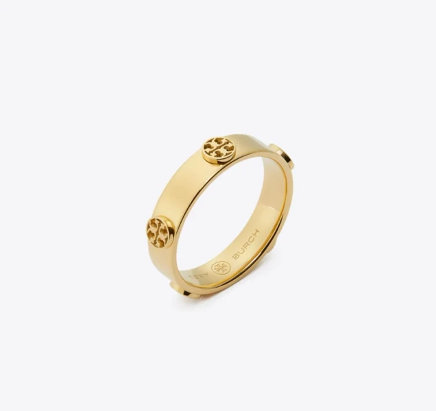 Icon Ring in gold, size 4