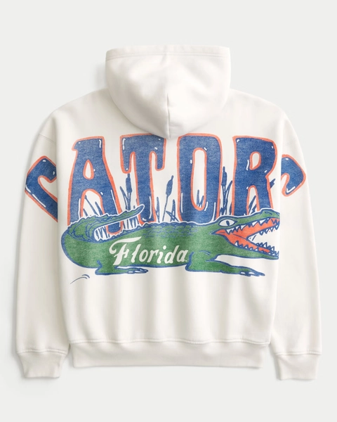 Boxy University of Florida Gators Graphic Hoodie