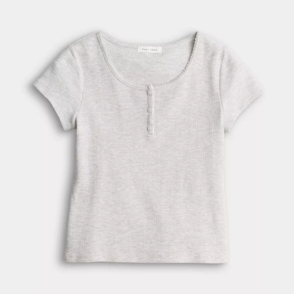 Girls 7-16 Sea + Skye Henley Top