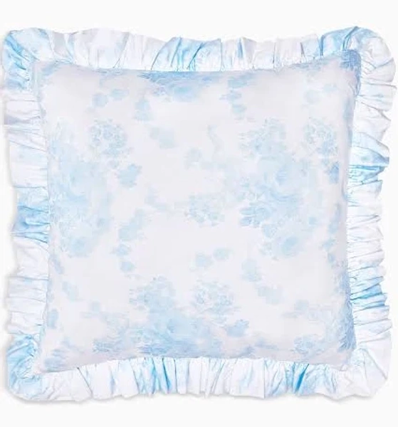 Loveshackfancy Ruffle Euro Pillow