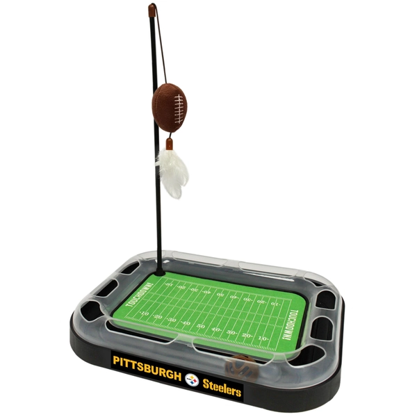 Pets First Pittsburgh Steelers Cat Scratcher