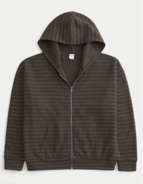 Reversible Zip-Up Hoodie