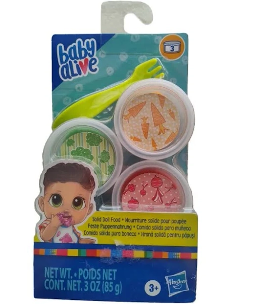 Baby Alive Solid Doll Food Refill