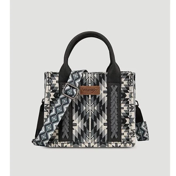 Wrangler Southwestern Print Canvas Mini Tote
