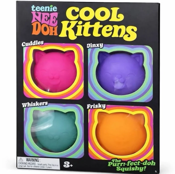 NeeDoh Cool Kittens Teenie