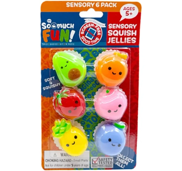 Squish Jellies 6 Pack