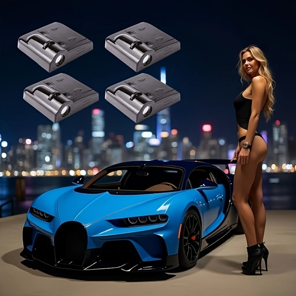   car door welcome l0g0 projection lights smart - Temu