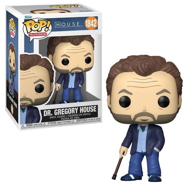 House M.D. Dr. Gregory House Funko POP! Vinyl