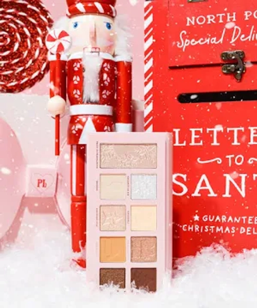P.Louise On The Pull Christmas Eyeshadow Palettes
