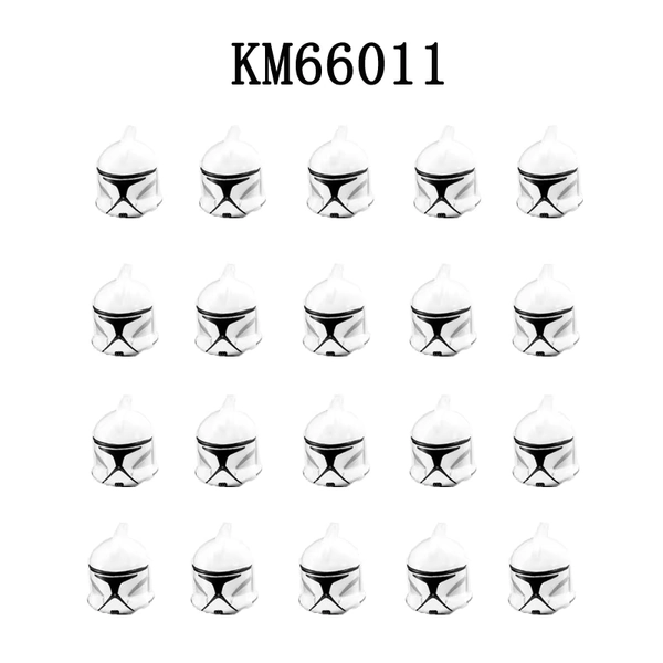 20pcs/set Building Blocks WM2276 Clone soldiers KM66011 Brick Figure Figurines X021 PG761 PG769 mini assembly toy - AliExpress 