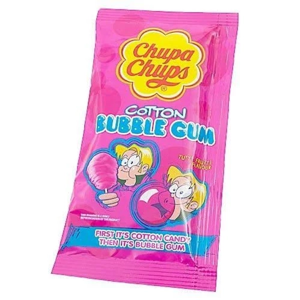 Chupa Chups Cotton Bubble Gum