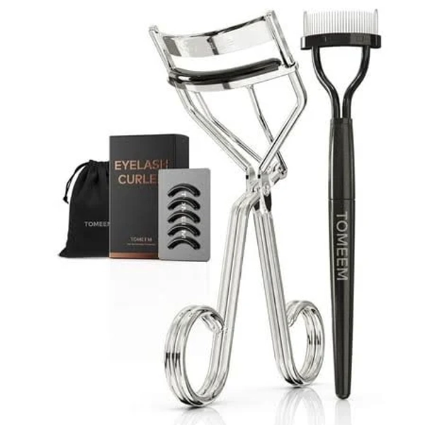 Tomeem Eyelash Curler with Comb