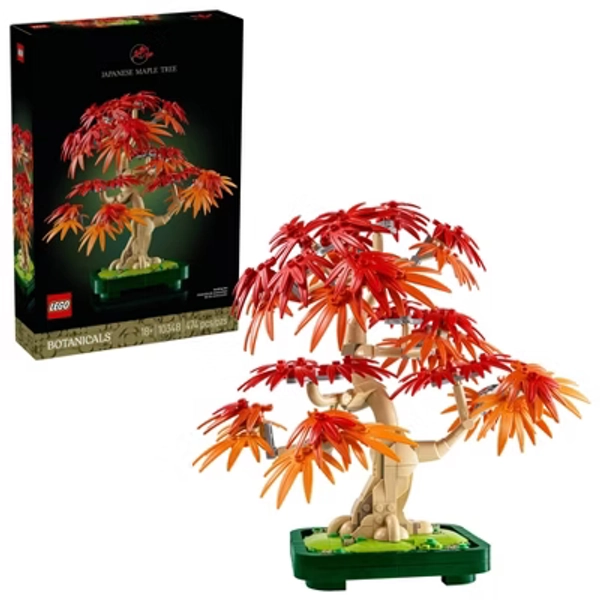 LEGO Botanicals Japanese Red Maple Bonsai Tree 10348