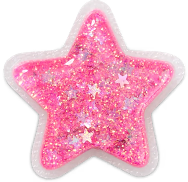 Squishy Glitter Star