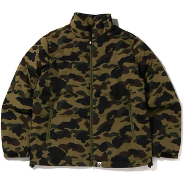 Bape 1st Camo Down Jacket