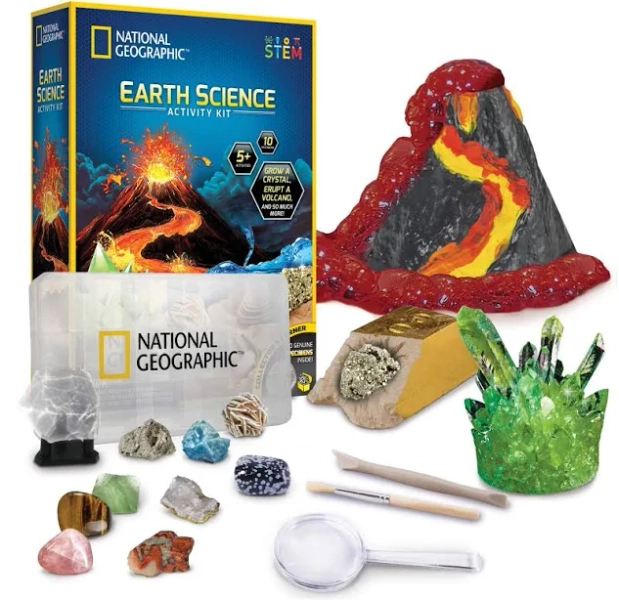 National Geographic Earth Science Activity Kit