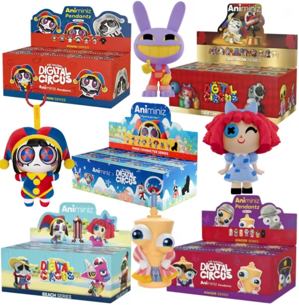 Original The Amazing Digital Animiniz Series Blind Box MANY STYLES, YOU CHOOSE