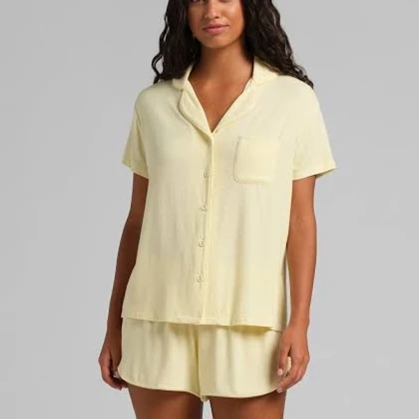 Comfrt Women's Slinky Rib PJ Set