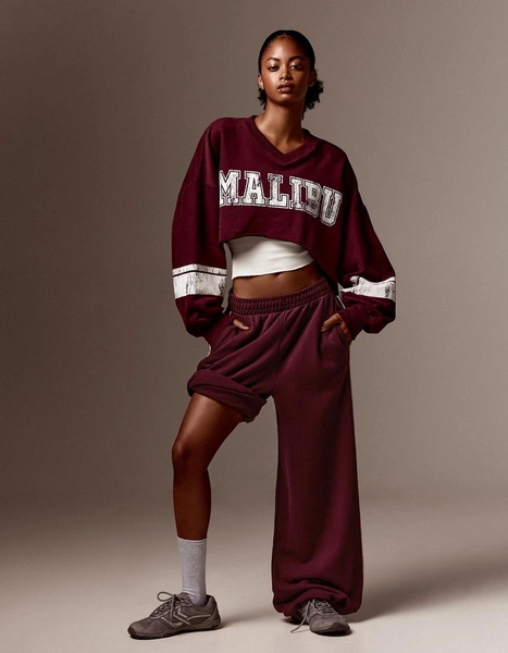 Dancer plush joggers