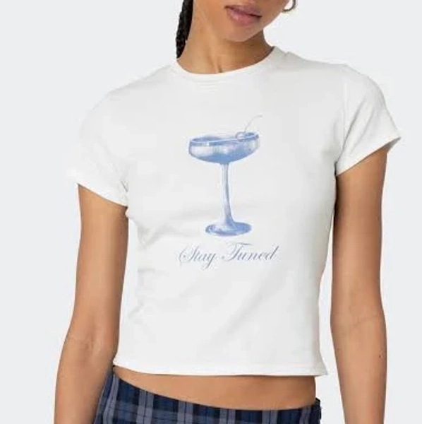 Edikted Women's Tuned In Tee