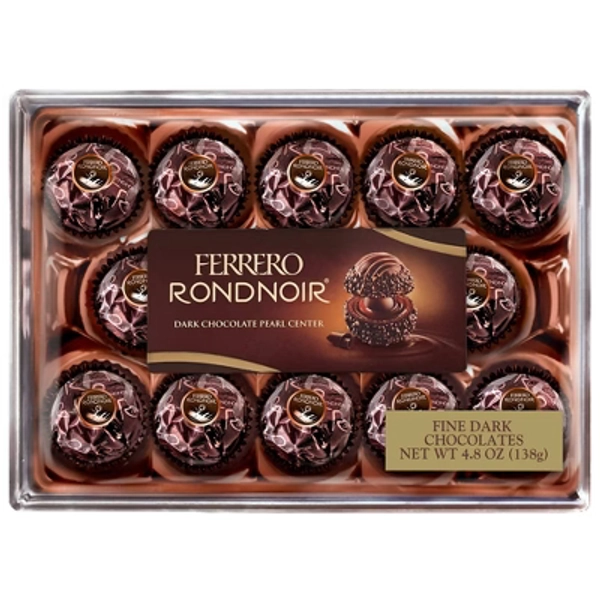Ferrero Rocher Rondnoir Candy - 4.8oz/14ct