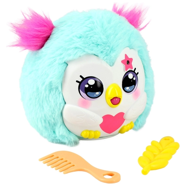 Funtasy Family Kissmeez Interactive Plush Owl
