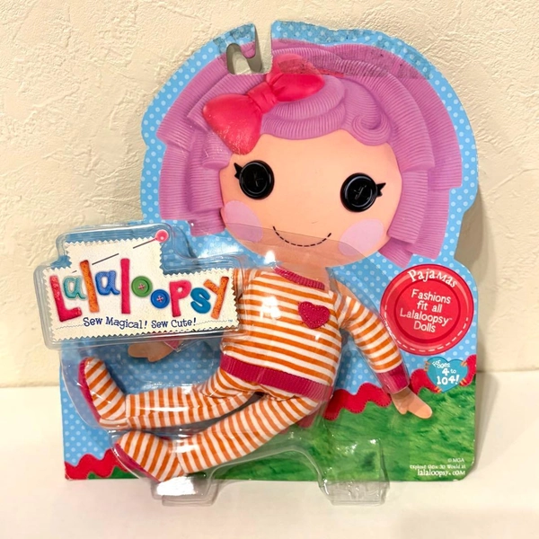 ★新品未使用　Lalaloopsy ララループシー　パジャマ　ドール　着替え | Shop at Mercari from Japan! | Buyee