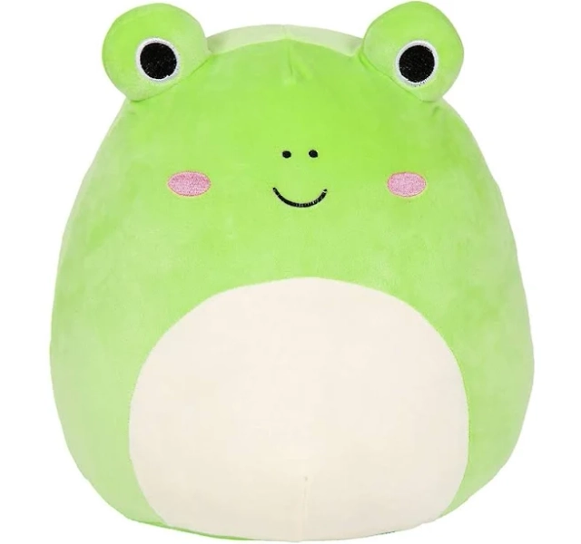 Squishmallow Official Kellytoy Plush Pets Squad Dogs Cats Bunnies Frogs Squishy Soft Plush Toy Animals
