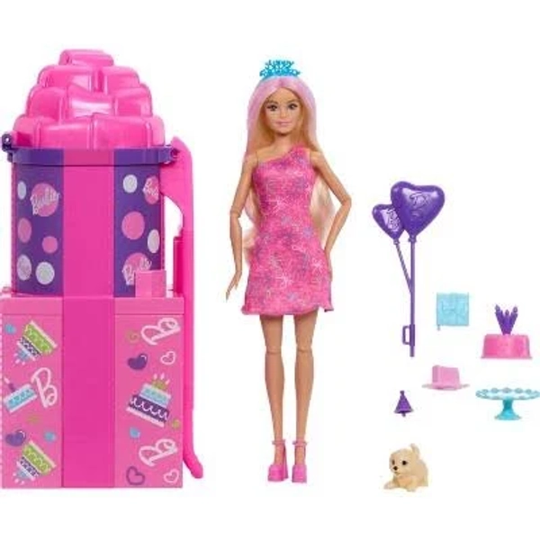 Barbie Rise & Surprise Doll